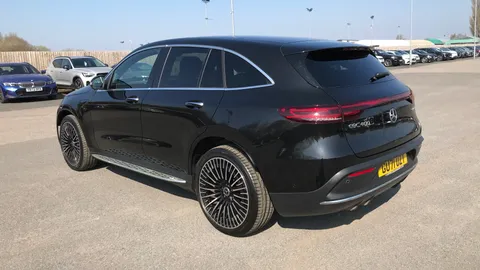 MERCEDES-BENZ EQC EQC 400 300kW AMG Line Premium Plus 80kWh Auto
