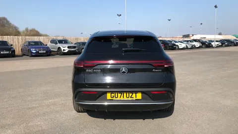 MERCEDES-BENZ EQC EQC 400 300kW AMG Line Premium Plus 80kWh Auto