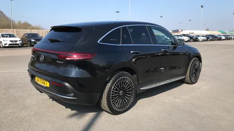 MERCEDES-BENZ EQC EQC 400 300kW AMG Line Premium Plus 80kWh Auto