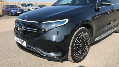 MERCEDES-BENZ EQC EQC 400 300kW AMG Line Premium Plus 80kWh Auto