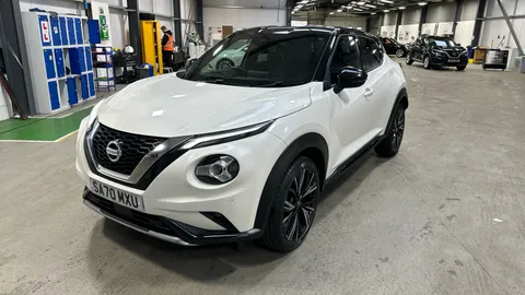 NISSAN JUKE 1.0 DiG-T Tekna+ DCT