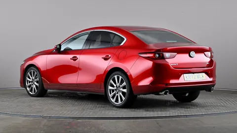 MAZDA 3 2.0 e-Skyactiv-X MHEV [186] Sport Lux