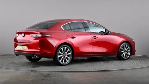 MAZDA 3 2.0 e-Skyactiv-X MHEV [186] Sport Lux