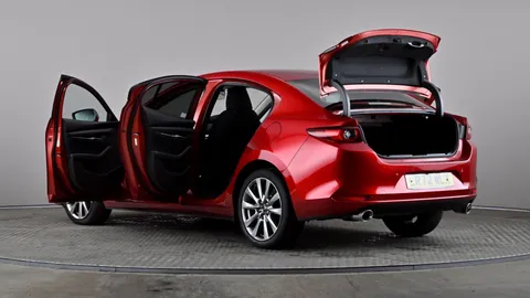 MAZDA 3 2.0 e-Skyactiv-X MHEV [186] Sport Lux