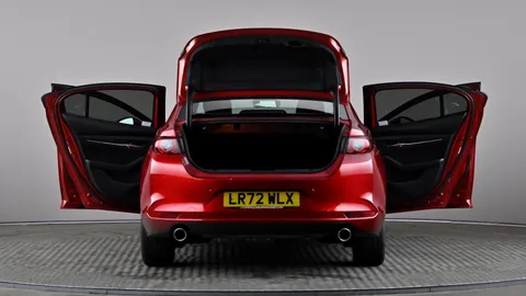 MAZDA 3 2.0 e-Skyactiv-X MHEV [186] Sport Lux