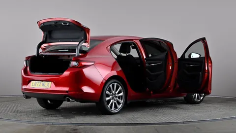 MAZDA 3 2.0 e-Skyactiv-X MHEV [186] Sport Lux