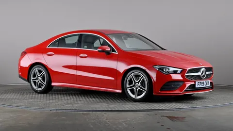 MERCEDES-BENZ CLA CLA 200 AMG Line Premium Tip Auto