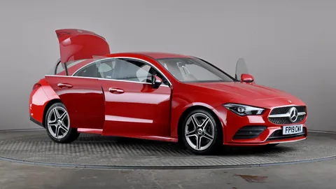MERCEDES-BENZ CLA CLA 200 AMG Line Premium Tip Auto