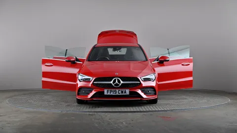 MERCEDES-BENZ CLA CLA 200 AMG Line Premium Tip Auto