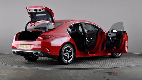 MERCEDES-BENZ CLA CLA 200 AMG Line Premium Tip Auto