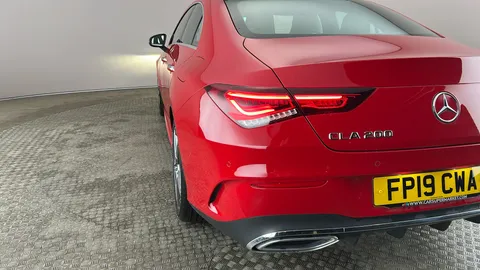MERCEDES-BENZ CLA CLA 200 AMG Line Premium Tip Auto