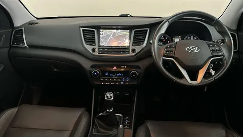 HYUNDAI TUCSON 1.7 CRDi Blue Drive Sport Edition 2WD