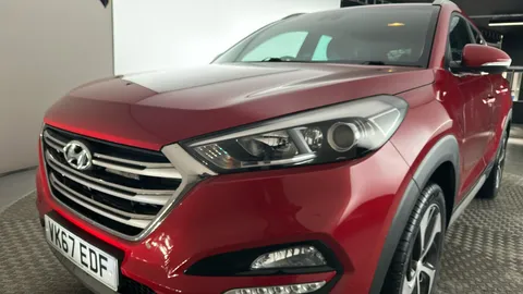 HYUNDAI TUCSON 1.7 CRDi Blue Drive Sport Edition 2WD