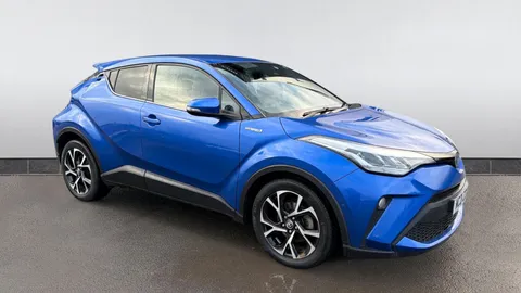 TOYOTA C-HR 1.8 Hybrid Design CVT
