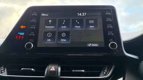 TOYOTA C-HR 1.8 Hybrid Design CVT