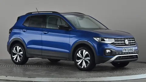 VOLKSWAGEN T-CROSS 1.0 TSI 110 Black Edition