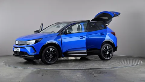 VAUXHALL GRANDLAND 1.2 Turbo GS