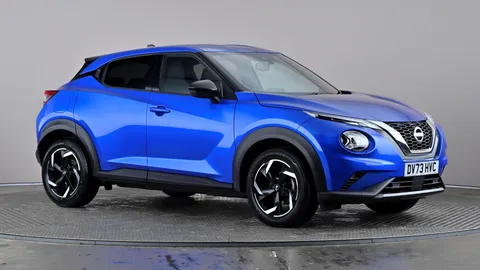 NISSAN JUKE 1.0 DiG-T 114 N-Connecta