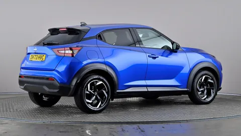 NISSAN JUKE 1.0 DiG-T 114 N-Connecta