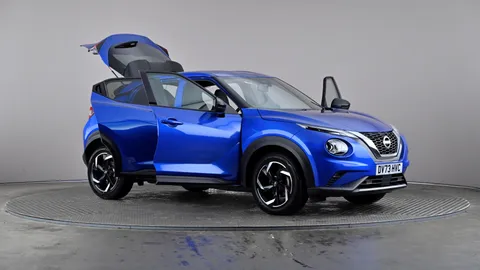 NISSAN JUKE 1.0 DiG-T 114 N-Connecta