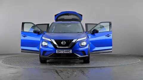 NISSAN JUKE 1.0 DiG-T 114 N-Connecta