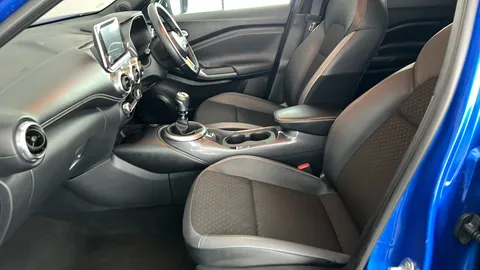 NISSAN JUKE 1.0 DiG-T 114 N-Connecta