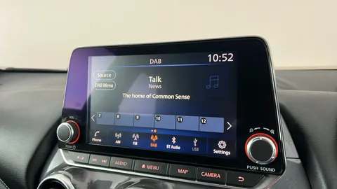 NISSAN JUKE 1.0 DiG-T 114 N-Connecta