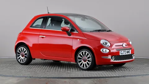 FIAT 500 1.0 Mild Hybrid Red