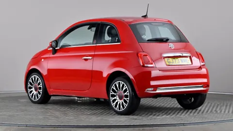 FIAT 500 1.0 Mild Hybrid Red