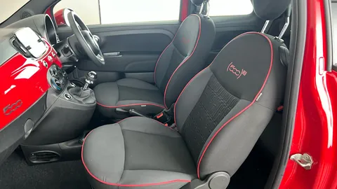 FIAT 500 1.0 Mild Hybrid Red