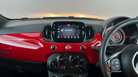 FIAT 500 1.0 Mild Hybrid Red
