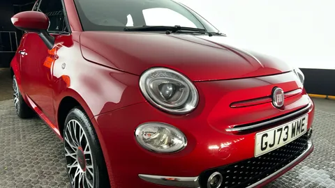 FIAT 500 1.0 Mild Hybrid Red