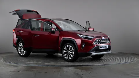 TOYOTA RAV4 2.5 VVT-i Hybrid Excel CVT 2WD