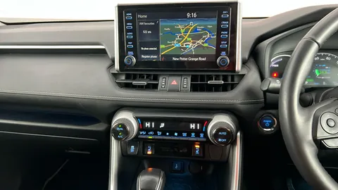 TOYOTA RAV4 2.5 VVT-i Hybrid Excel CVT 2WD