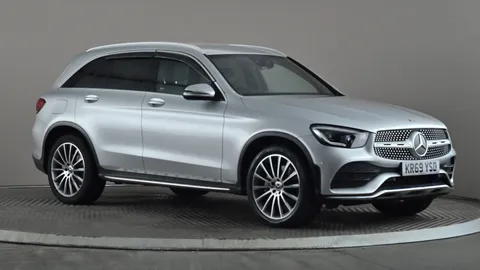 MERCEDES-BENZ GLC GLC 300d 4Matic AMG Line Premium 9G-Tronic