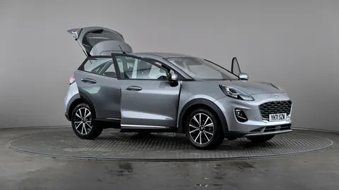 FORD PUMA 1.0 EcoBoost Hybrid mHEV Titanium