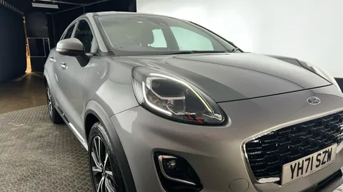 FORD PUMA 1.0 EcoBoost Hybrid mHEV Titanium