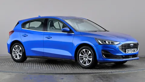 FORD FOCUS 1.0 EcoBoost Hybrid mHEV 155 Titanium