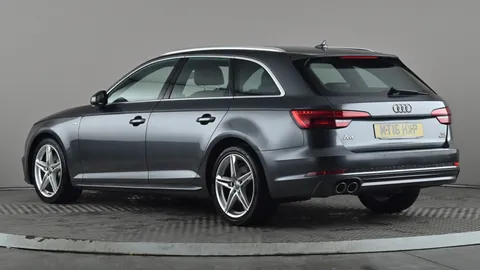 AUDI A4 3.0 TDI Quattro S Line S Tronic