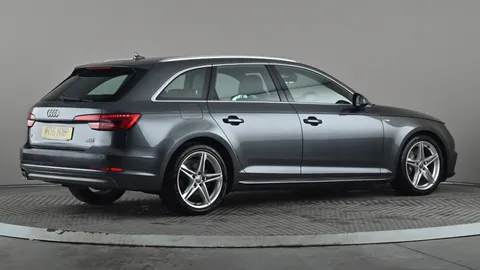 AUDI A4 3.0 TDI Quattro S Line S Tronic