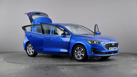 FORD FOCUS 1.0 EcoBoost Hybrid mHEV 155 Titanium