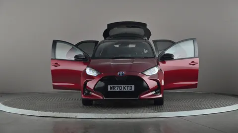 TOYOTA YARIS 1.5 Hybrid Dynamic CVT [Bi-tone]