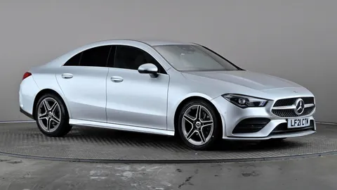 MERCEDES-BENZ CLA CLA 180 AMG Line Premium Tip Auto