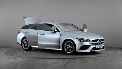MERCEDES-BENZ CLA CLA 180 AMG Line Premium Tip Auto