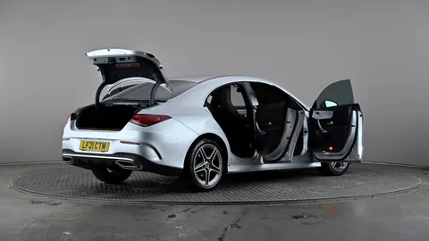 MERCEDES-BENZ CLA CLA 180 AMG Line Premium Tip Auto