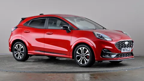 FORD PUMA 1.0 EcoBoost Hybrid mHEV ST DCT