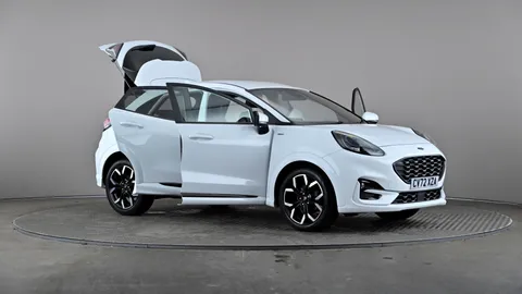 FORD PUMA 1.0 EcoBoost Hybrid mHEV ST-Line X