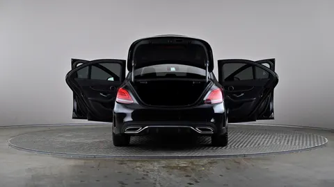 MERCEDES-BENZ C CLASS C220d AMG Line Edition 9G-Tronic