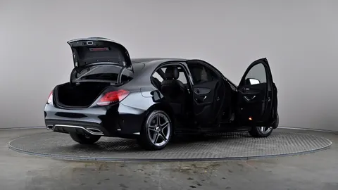 MERCEDES-BENZ C CLASS C220d AMG Line Edition 9G-Tronic