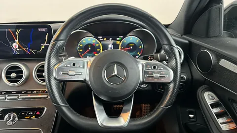 MERCEDES-BENZ C CLASS C220d AMG Line Edition 9G-Tronic